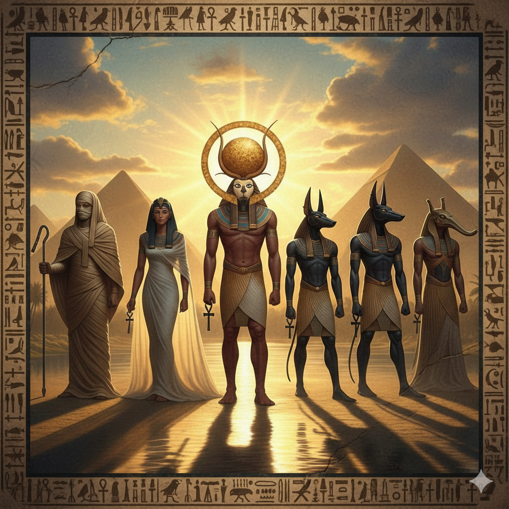 egyptian gods